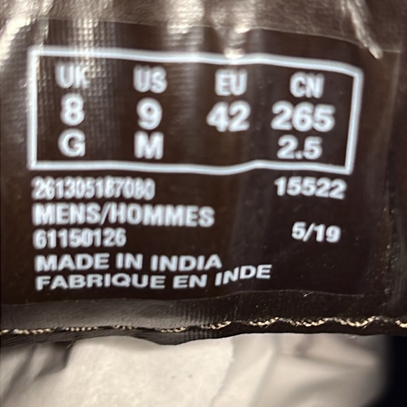 Clarks Clarkdale easy beeswax leather Chelsea boot, size 9 - Picture 7 of 8